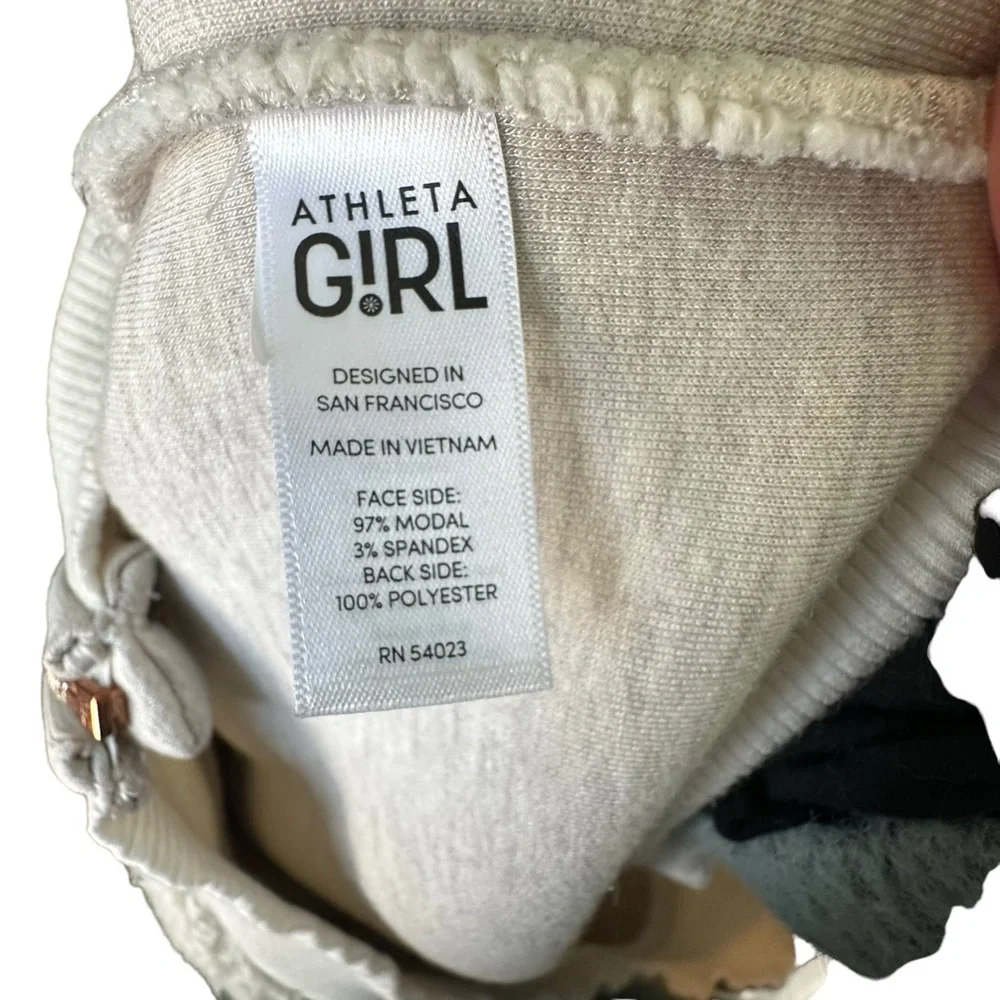 Athleta Girl Sherpa Full Zip Jacket/Hoodie